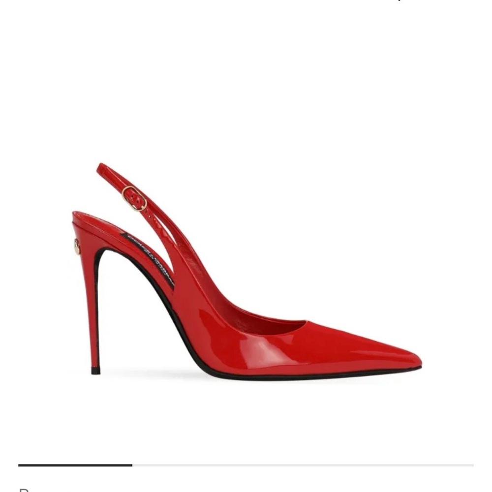 Dolce & Gabbana Slingback Pumps - Picture 13 of 13